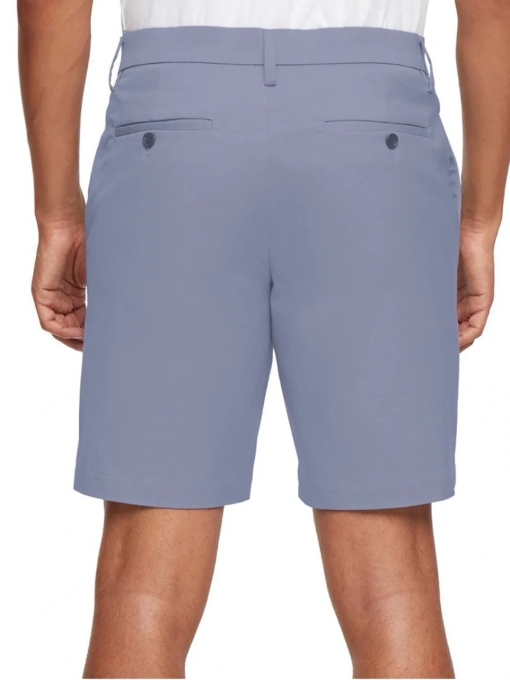 Banana Republic Men's Flat Front Shorts in Blue Size 30 - Picture 4 of 7